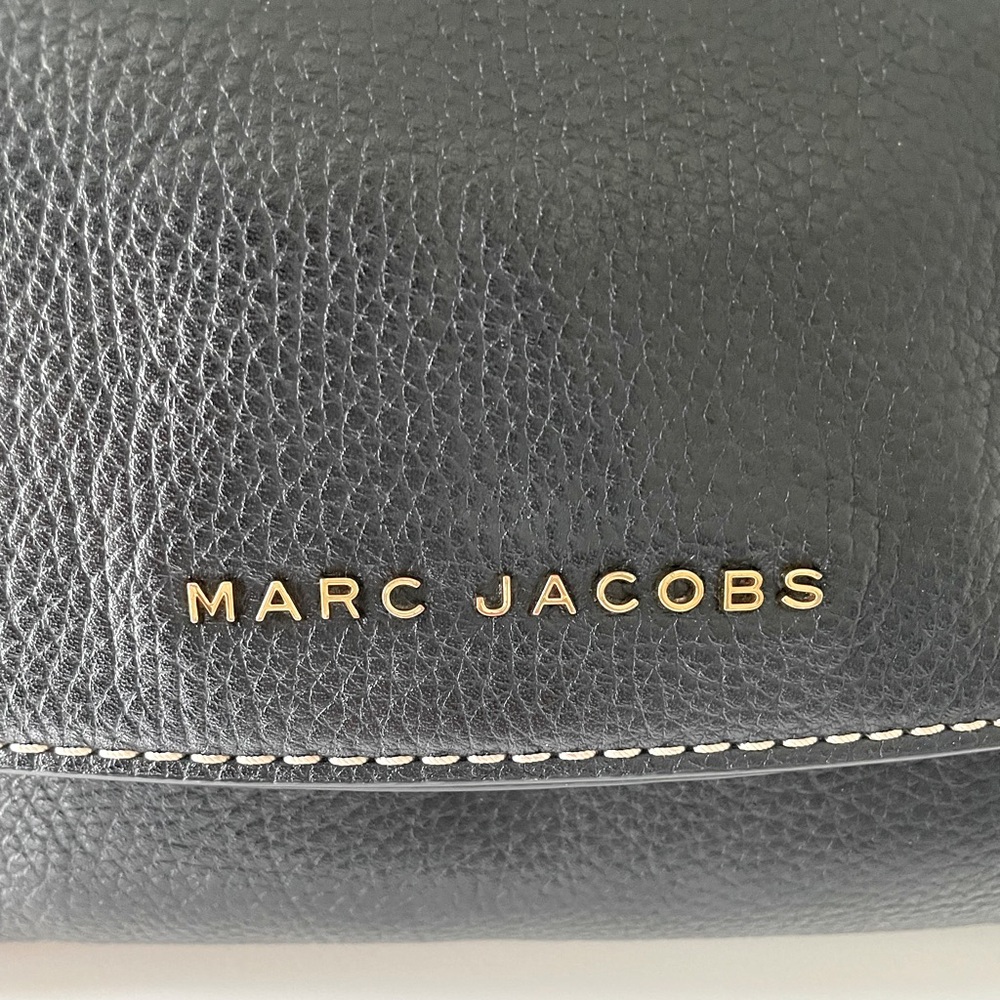Marc Jacobs Boho Grind Black Satchel Size Medium - Picture 6 of 16